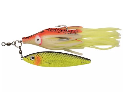 Kinetic Pilker Halibut Jigger Black Yellow
