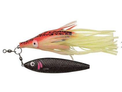Kinetic Pilker Halibut Jigger Black Glitter