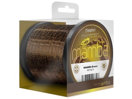 Delphin Vlasec Mamba Carp Bronz 600m