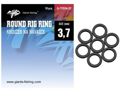 Giants Fishing Kroužek Round Rig Ring 10ks