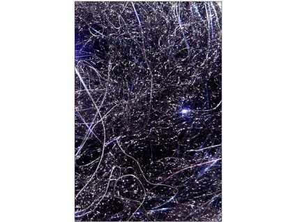 Tommi-Fly Streamerové Vlasy UV Spectra Hair Černá