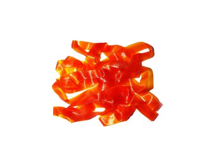 Tommi-Fly Body Stretch 4mm Mandarinková