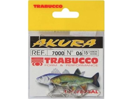 Trabucco Háčky Akura 7000 15ks