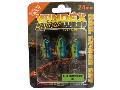 Rapture Set Plandavek Windex SG Nail Spoon BC 2,4cm 1,5-2,5g