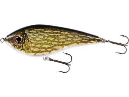Westin Wobler Swim Gildebait Silent Sinking Real Pike