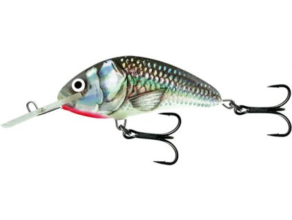 Salmo Wobler Hornet Floating Holographic Grey Shiner