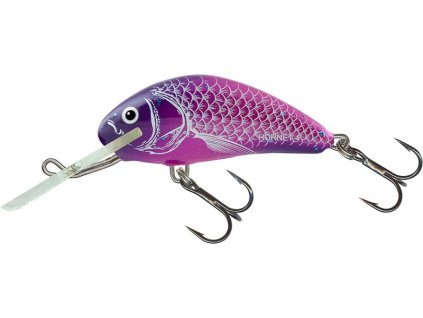 Salmo Wobler Hornet Sinking UV Purple