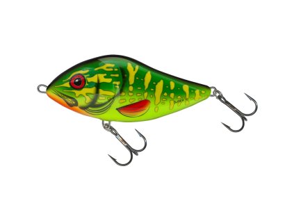 Salmo Wobler Slider Floating Green Pike