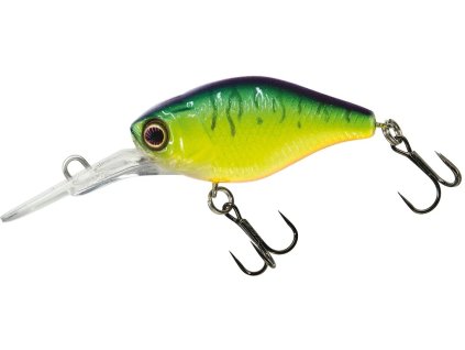 Illex Wobler Deep Diving Chubby Mat Tiger