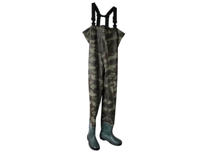 Pros Dětské Brodící Kalhoty Junior Camo