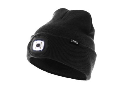 Zfish Čepice Light Beanie Černá