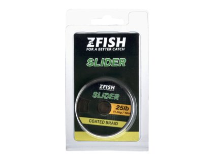 Zfish Šňůrka Slider Coated Braid 10m