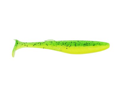 Rapala Gumová Nástraha The KickMan Lime Chartreuse
