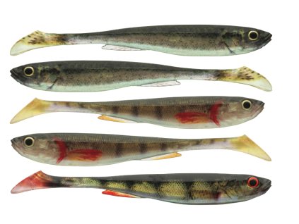 Daiwa Gumová Nástraha Prorex Real Slim Shady Live Color Set
