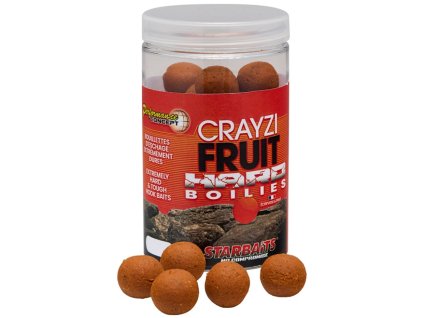 Starbaits Boilie Hard Crayzi Fruit 200g