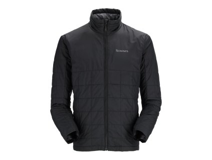 Simms Bunda Fall Run Collared Jacket Black