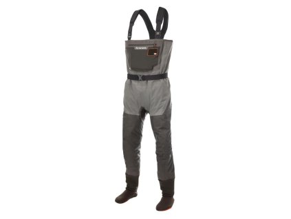 Simms Brodící Kalhoty G3 Guide Stockingfoot Gunmetal
