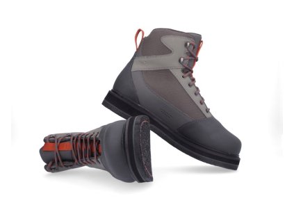 Simms Brodící Boty Tributary Boot Felt Basalt