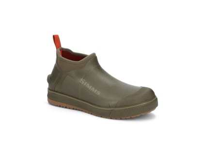 Simms Boty Challenger Slip-On Shoe Dark Stone
