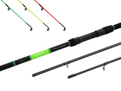 Delphin Prut Wasabi Feeder NXT 3,3m 100g 3+3-díl