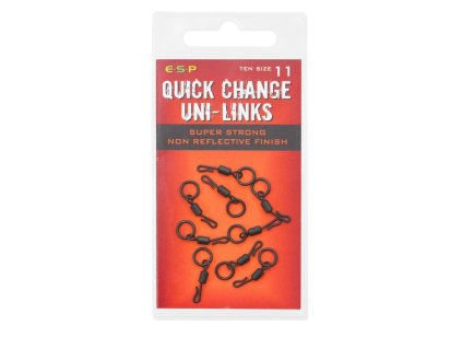 ESP Rychlovýměnný Obratlík Quick Change Uni-Links 10ks