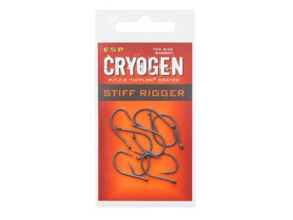 ESP Háčky Cryogen Stiff Rigger 10ks