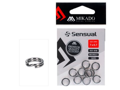 Mikado Pevnostní Kroužek Split Ring Strong 10ks