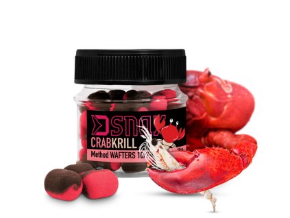 Delphin Neutráně Vyvážená Nástraha D Snax Waft Krab Krill 20g