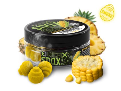Delphin Wafters Rozpustná Nástraha D SNAX SHELL Kukuřice Ananas 30g