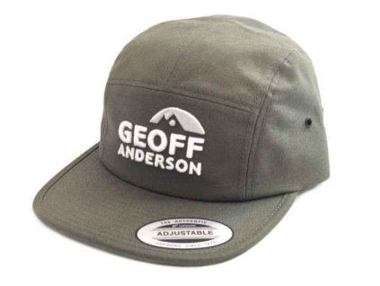 Geoff Anderson Kšiltovka FlexFit Jockey Zelená