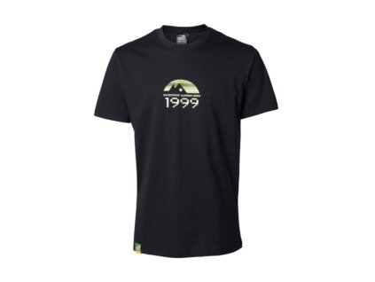 Geoff Anderson Tričko Organic Tee Retro 1999 Black
