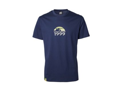 Geoff Anderson Tričko Organic Tee Retro 1999 Blue
