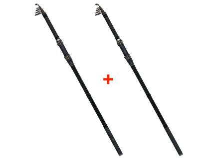 Giants Fishing Prut Deluxe Tele Carp MK2 13ft 3,9m 3lb 6-díl Akce 1+1 Zdarma