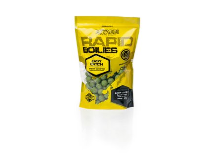 Mivardi Boilies Rapid Easy Catch Česnek Chilli