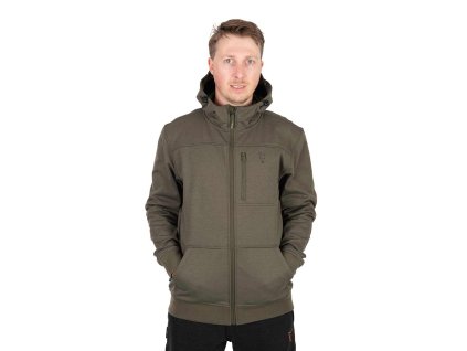 Fox Bunda Collection Soft Shell Jacket Green Black