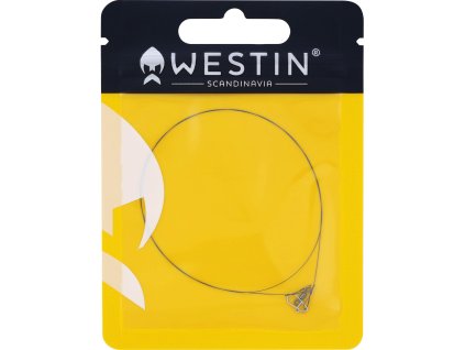 Westin Lanko Leader Titanium Black 25cm