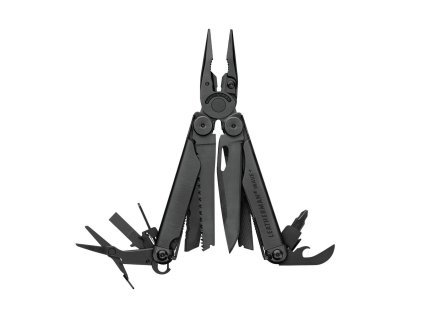 Leatherman Multifunkční Kleště Wave Plus Black