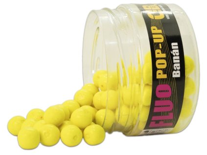 Carp Inferno Plovoucí Boilie Pop-Up Fluo Banán 200ml