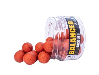 Carp Inferno Neutrálně Vyvážené Boilie Balanced Boilie Medůza 200ml