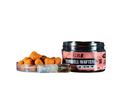 G.B.U. Neutrálně Vyvážená Nástraha Dumbel Wafters Slaná Oliheň 60g
