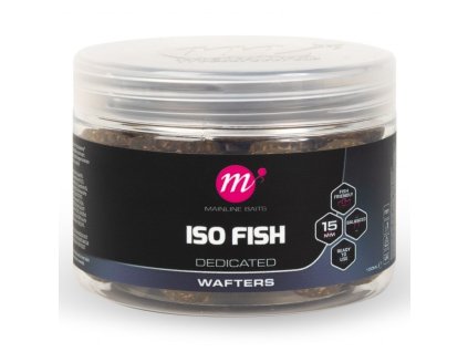 Mainline Vyvážené Boilie Wafters ISO Fish