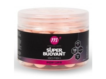 Mainline Plovoucí Boilie Super Buoyant Pop-Ups ISO Fish Pink 150ml