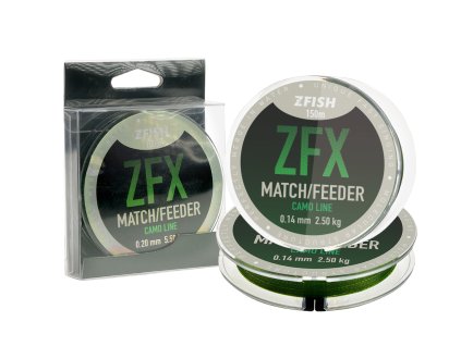 Zfish Vlasec ZFX Match Feeder Camoline 150m
