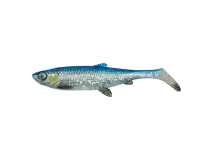Savage Gear Gumová Nástraha 3D Herring Shad V2 Blue Silver