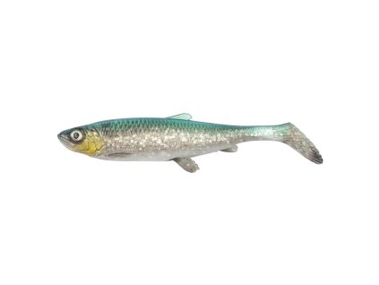 Savage Gear Gumová Nástraha 3D Herring Shad V2 Green Silver