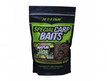 Jet Fish Pelety Natur Line Kukuřice 1kg