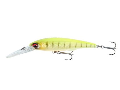 Savage Gear Wobler Gravity Twitch DR SP Fluo Yellow Tiger