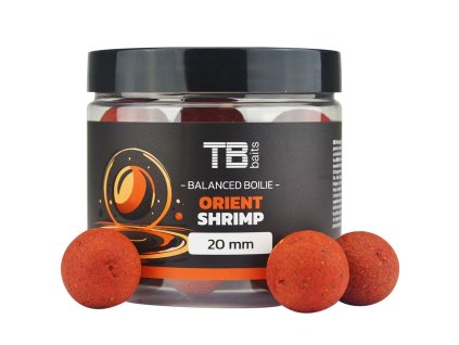 TB Baits Vyvážené Boilie Balanced + Atraktor Orient Shrimp 100g