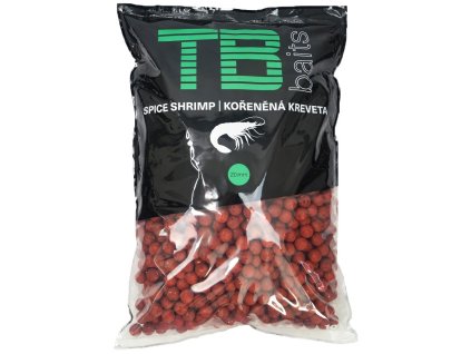 TB Baits Boilie Spice Shrimp 10kg