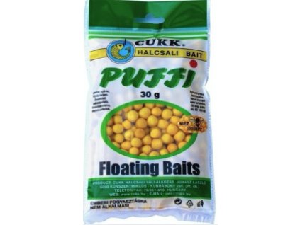 CUKK Foukaný Chleba Puffi Med 30g